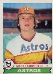 1979 Topps Baseball Cards      187     Mark Lemongello